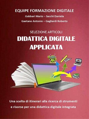 cover image of Selezione Articoli Didattica Digitale Applicata